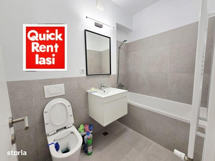 Tudor Silk District Residence Lux Prima Inchiriere Apartament 2Camere - 4