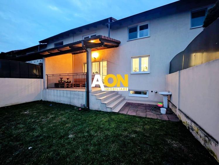 Casă tip înșiruit, D+P+M, 4 camere, garaj, 214 mp teren, zona Centru - 3
