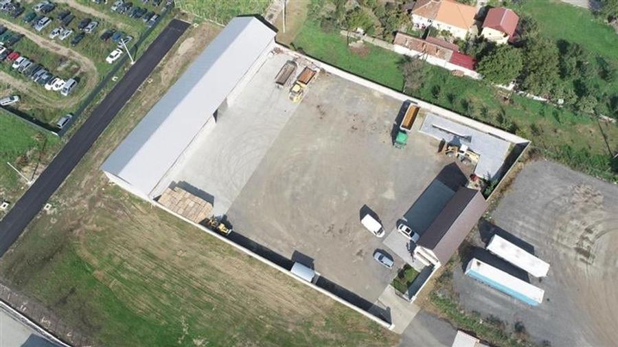 Hala pentru depozitare si sediu administrativ in Vladimirescu - 1