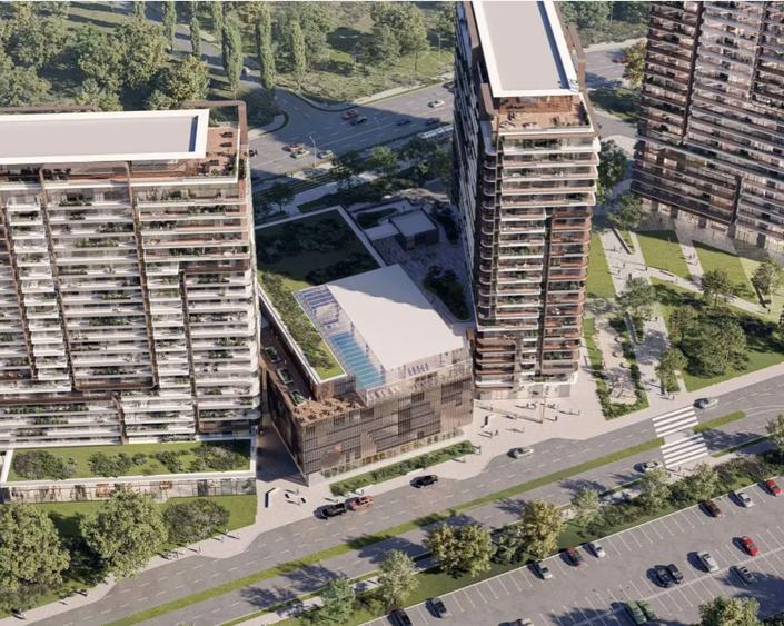 Studio Floreasca | Vedere Panoramica - 5