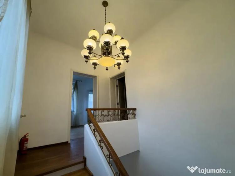 Victoriei - Berzei, Vila interbelica, 5 camere, 190 mp, Cu - 13