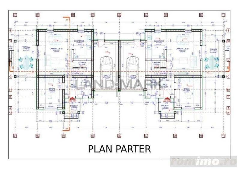 COMISION 0% Duplex despartit prin garaj liziera padurii Dumbravita - 4