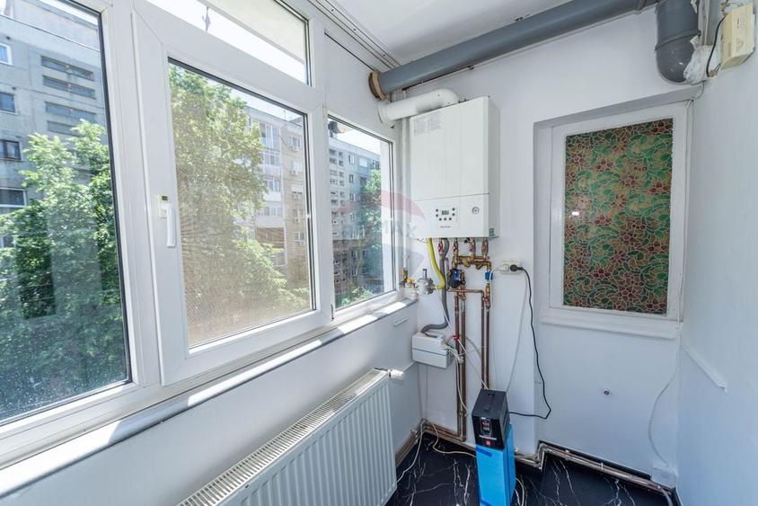 Apartament 3 camere, de vanzare, Crangasi, centrala, mobilat si utilat - 6