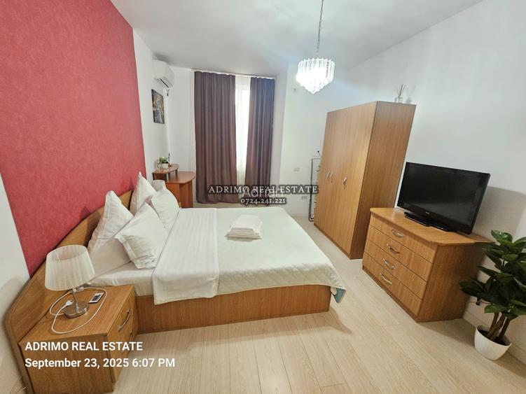 Garsoniera 50mp Bloc Nou - Faleza Nord - Reyna - Parcare Privata - 400 euro