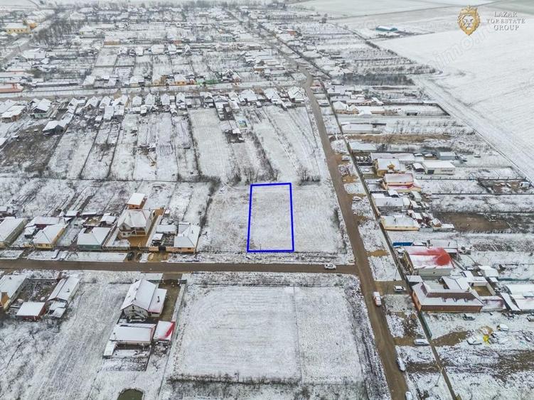 Teren intravilan de vanzare Tisa Noua - 7