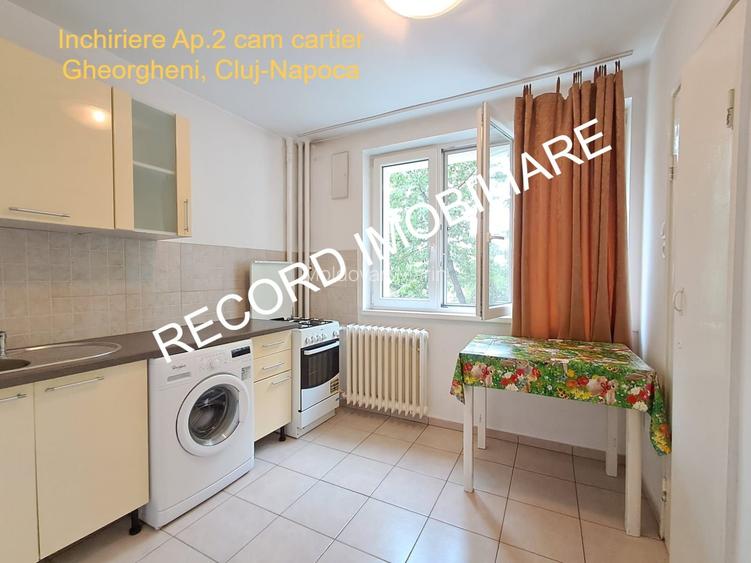 Inchiriere Apartament 2 cam. et.1,lift 450 m de Iulius Mall, cartier Gheorgheni