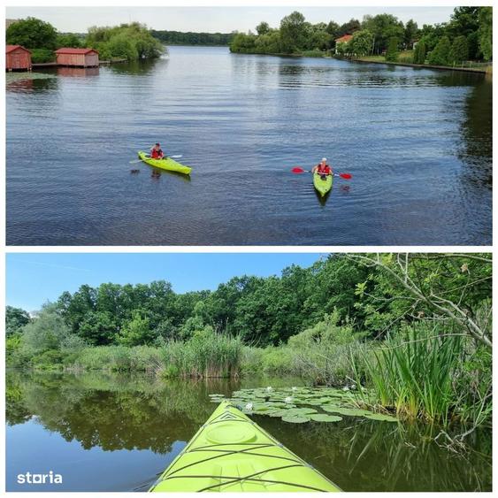 Apartament de vanzare 3 camere | ponton privat pe lacul Snagov - 2