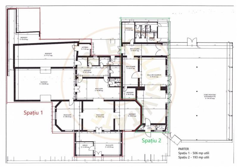 Spatii de Inchiriat - Proprietate cu functiuni mixte - Str. Caplenilor Carei - 9