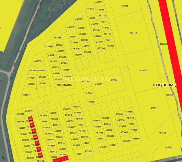 De vanzare teren de 440 mp, apar?ine de Timi?oara dupa Mehala, 200 Euro mp autoriza?ie ?i proiect