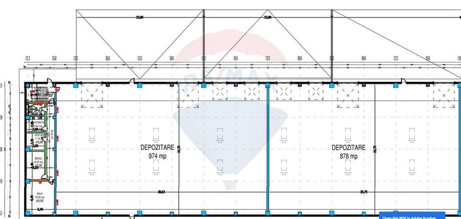 Spatiu industrial de 875mp de inchiriat in zona Exterior Vest - 6
