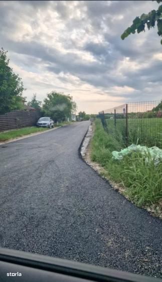 Vanzare teren 463mp, str Iris , Balotesti, strada asfaltata - 5
