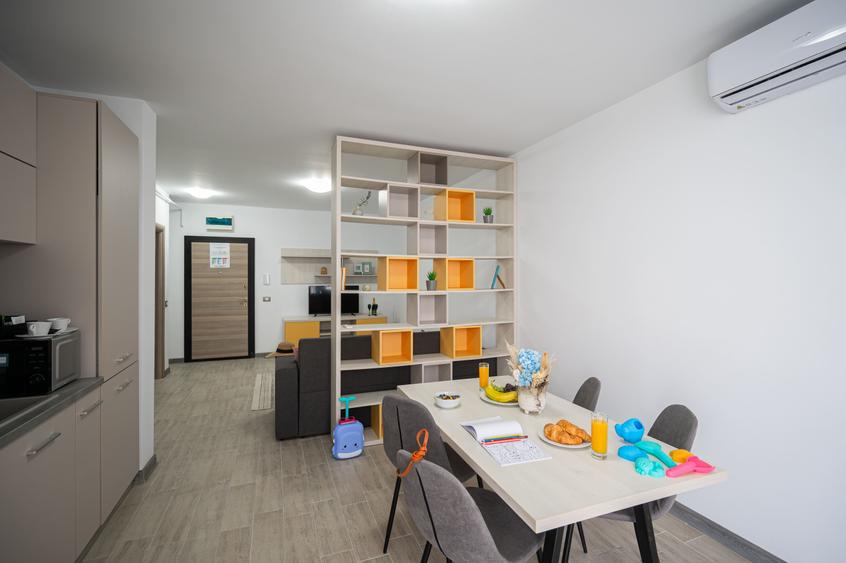 Apartamente și studio-uri de închiriat Alezzi Beach Resort (Mamaia Nord) - 12