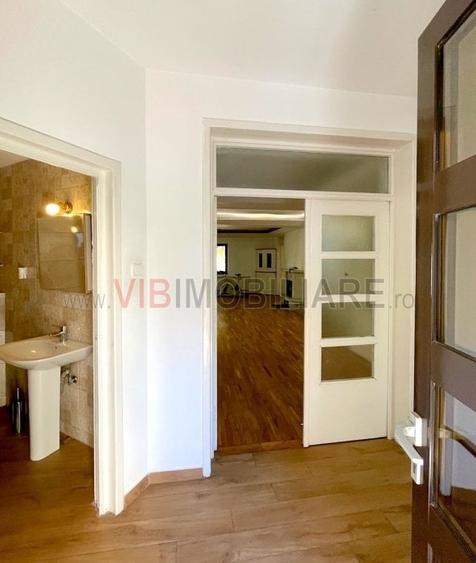 Aviatiei - Maguricea, vila S+P+1E+M, 9 camere, suprafata utila 363 mp - 9