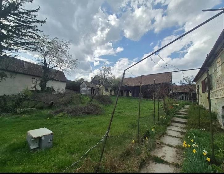 Casă cu 3 camere cu Teren 4000 Mp în Vurpăr