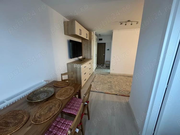 Prima inchiriere! Garsoniera moderna cu balcon, bloc nou hils Republica 700 m Metrou