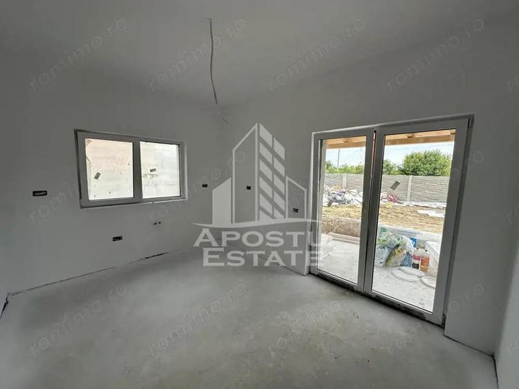 Duplex cu 5 camere si 2 bai, despartit prin camera tehnica in Ghiroda. - 9