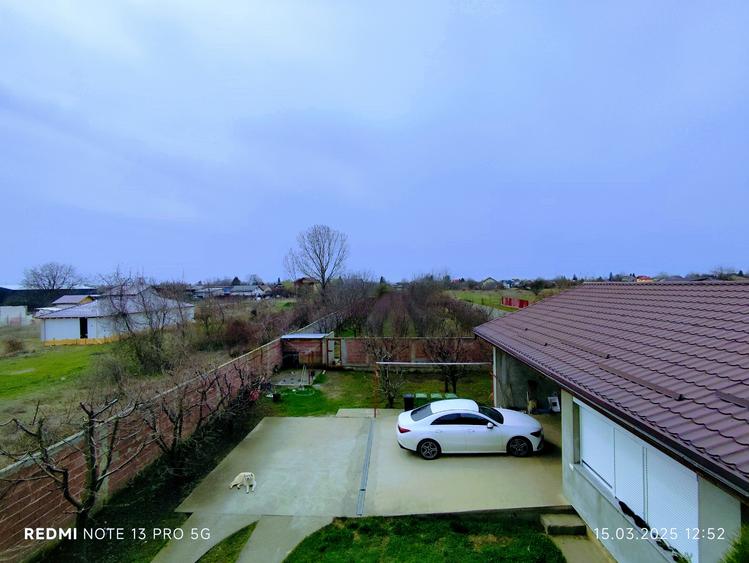 CASA FINISATA MODERN + VILA LA GRI- 4.000 MP TEREN, CORNETU - 4