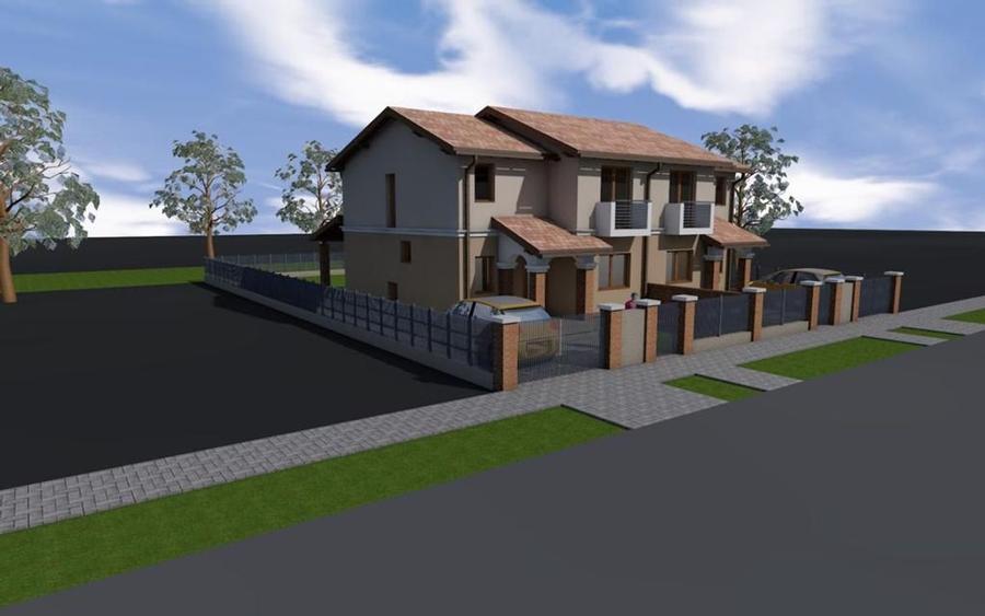 1/2 Duplex, P+1, 5 camere, 104mpU, 350mpT, Cartierul Primaverii! - 3