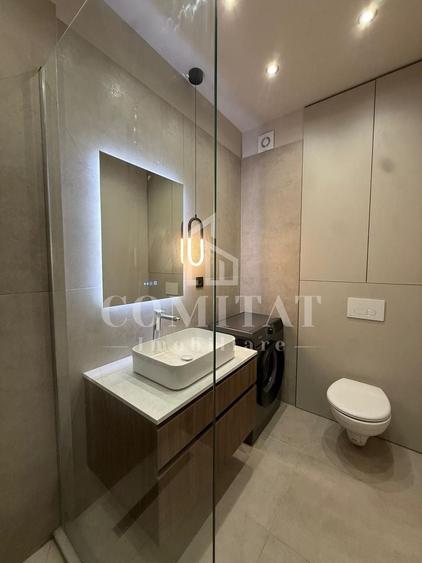 Apartament ultrafinisat | Etaj intermediar | Zona Eroilor-Floresti - 14