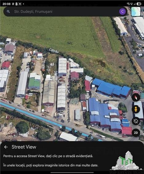 Teren Extravilan 4425 mp in Popesti, in vecinatatea Cristal Brad - 4