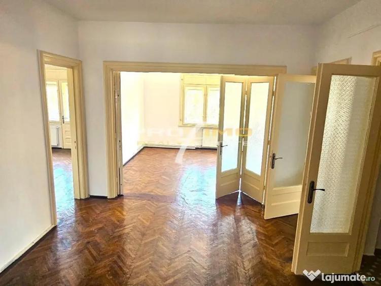 Ultracentral, Apartament - Birou de inchiriat 6 camere, su.1 - 7