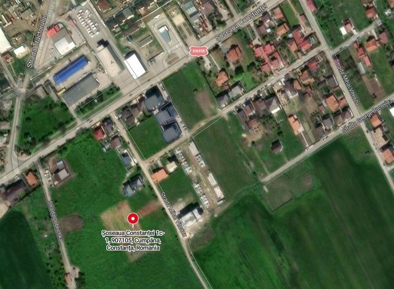 Teren 465mp, cu autorizatie casa individuala P+1E - 1