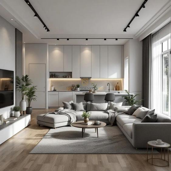 Apartament modern cu 2 camere, Express Residence Metalurgiei Park - 4