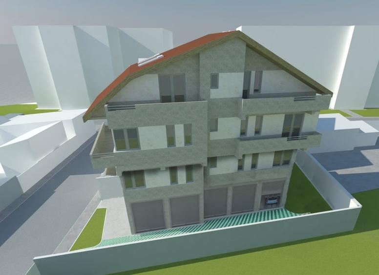 Apartament cu 2 camere semidecomandat în Apusului