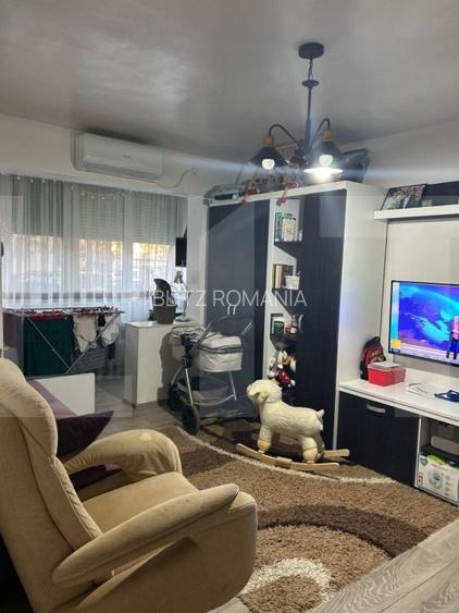 Apartament complet renovat, mobilat si utilat, situat la parter - zona Vlaicu