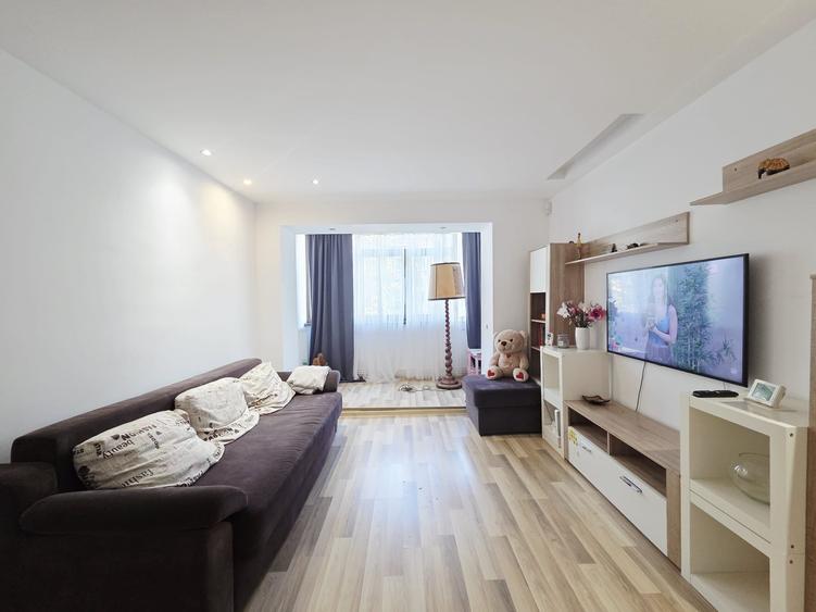 Apartament renovat mobilat si utilat etaj 2 - 2