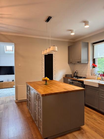  VILĂ LUX DUPLEX 4 CAMERE 180 MP - MOBILATĂ PREMIUM! CURTE +2 PARCARI - 2