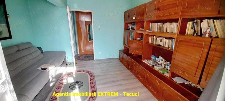 Apartament cu 2 camere etaj 1, in zona industriala din Tecuci - 2