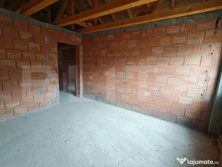 Casa individuala la rosu, 150mp, 500eurp/mp, Agarbiciu - 2