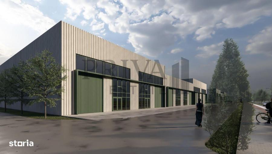 Hala premium, 456.5 mp/228 mp, Torontalului/Metro - 10