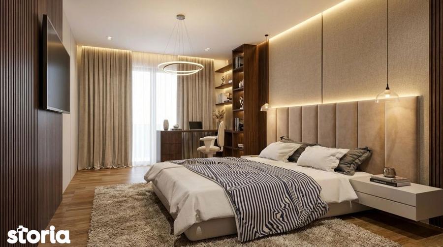 Comision 0% Duplex 4 cam, ultrafinisat, 2 parcari, zona Tineretului - 9