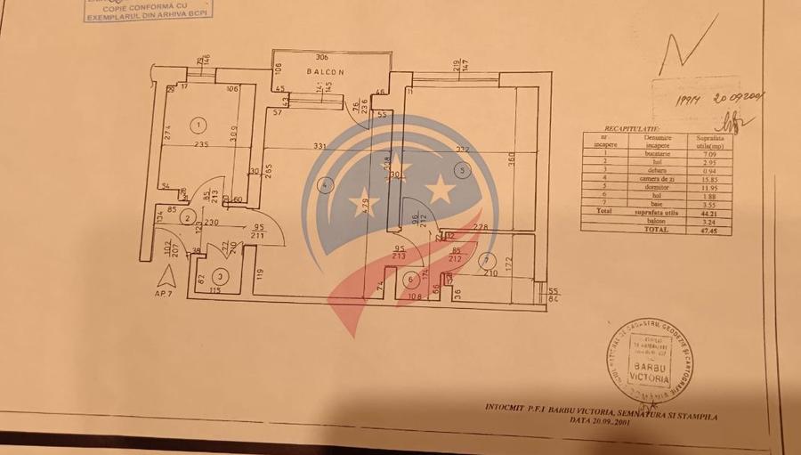 Apartament 2 camere semidecomandat | Str. Nanterre, Rotonda | Etaj 1/4 |Mobilat - 8