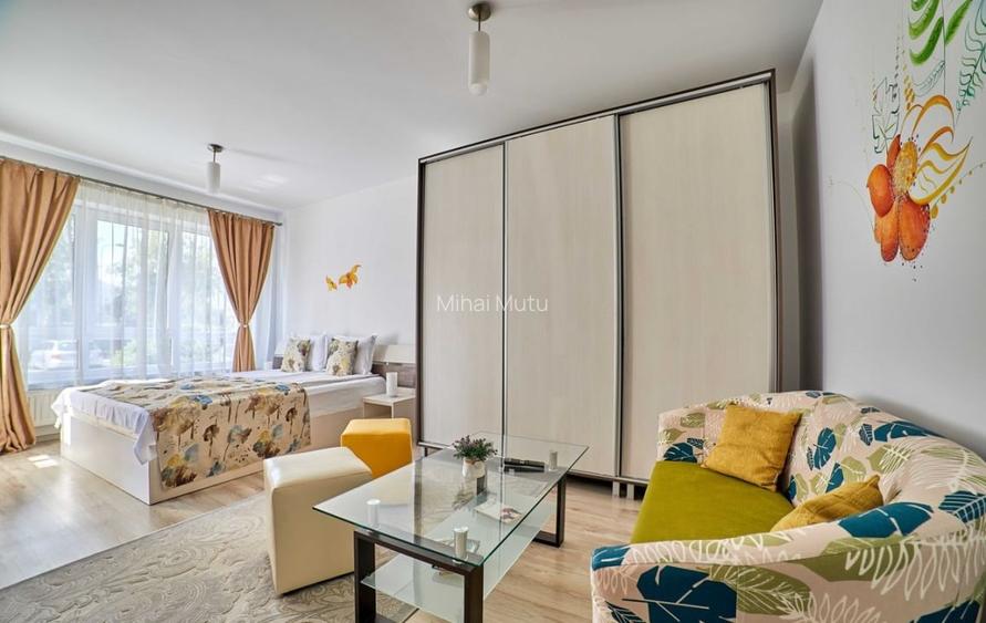 Garsoniera cocheta de inchiriat 395EUR - Avantgarden 3, Brasov