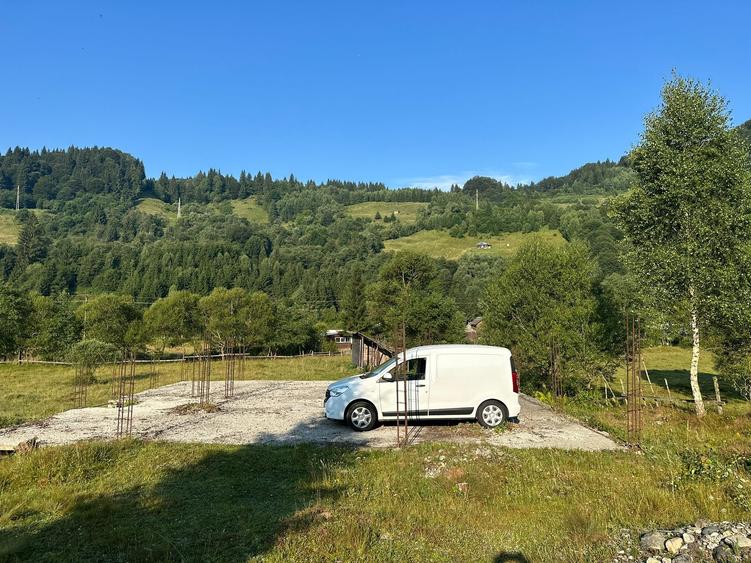 Rucar-Satic, teren intravilan de vanzare, loturi de la  500 mp, peisaj de vis! - 7