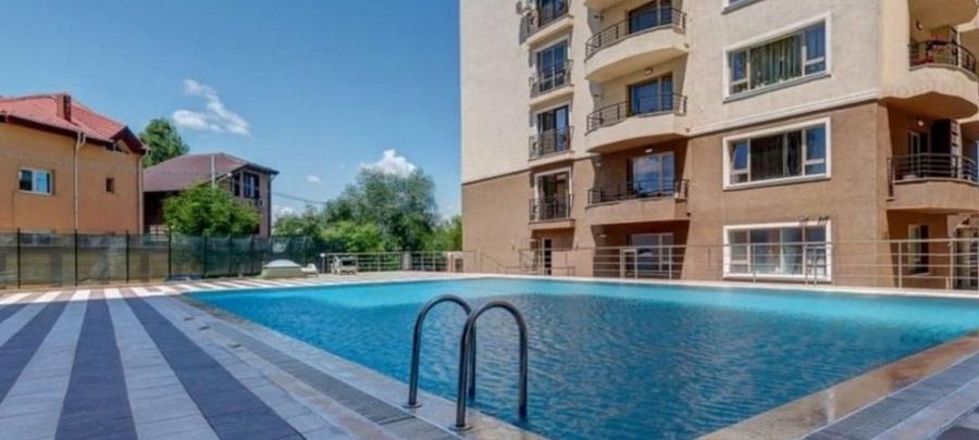 Apartament 2 camere, mobilat lux, centrală, piscină, Atlantis Morarilor - 1