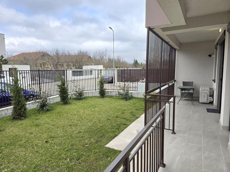 3 camere - Damaroaia - Petrom City - curte 140 mp - 2