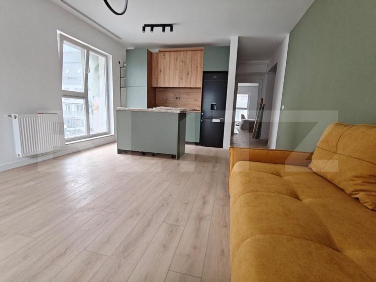 Apartament 3 camere, 67mp, la cheie 2 bai,terasa, parcare, zona Cetatii - 2