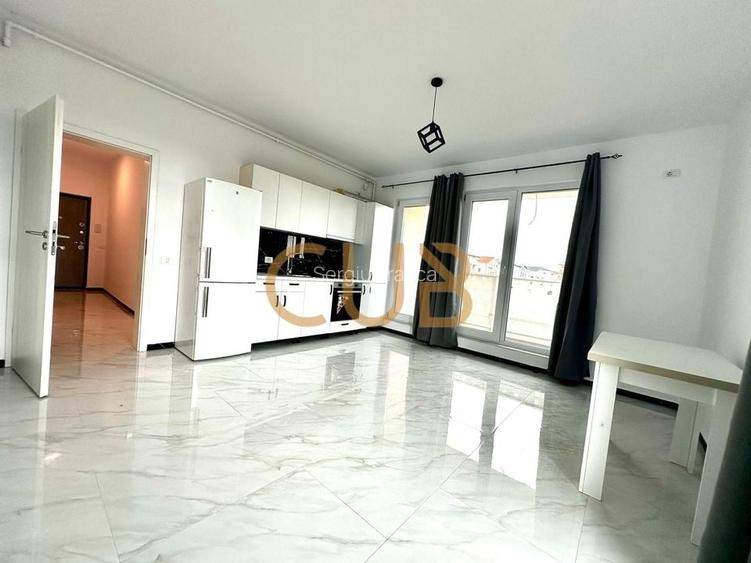 2cam mobilat+utilat | bloc nou,centrala, parcare,lift | Giroc - IQ