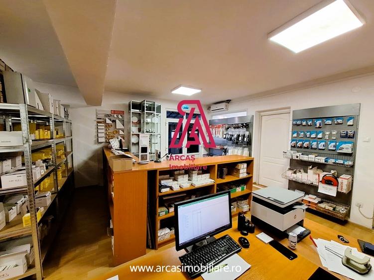 Spatiu comercial de vanzare cu parcare Vasile Aron! - 20