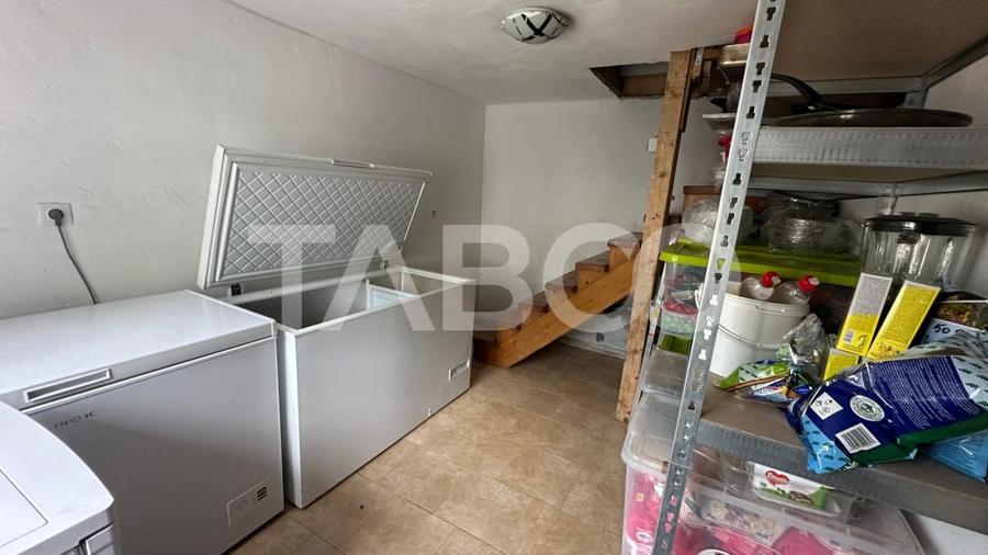 Casa individuala teren 800 mp  Comision 0%  3 camere anexe Rusi Sibiu - 9