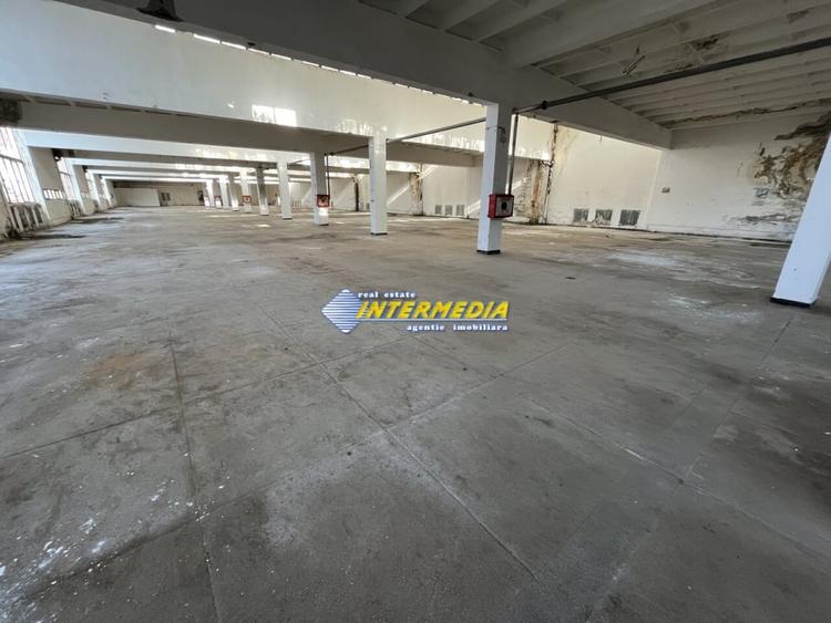 HALA DE INCHIRIAT I 2100 MP I ALBA IULIA I ZONA CENTRU I - 1