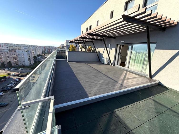 Penthouse | 100 mp utili | 3 terase | Vedere panoramică spre Brașov -Avantgarden - 2