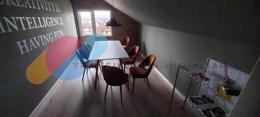 Spatiu birouri 250 mp, mansarda – zona accesibila, Str. Traian Vuia - 1