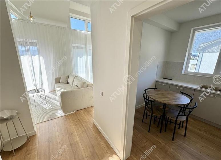 Apartament tip penthouse cu 3 camere in Cristian Sibiu - 9