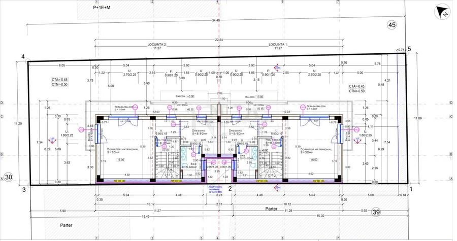 Vila duplex contemporana Bucurestii Noi - Straulesti - 16