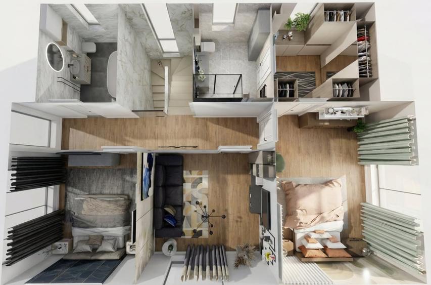 Casa 5 camere 170mp Paradisul Verde | 0 comision | 350mp teren | nZEB - 15